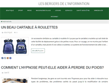 Tablet Screenshot of lesbergersdes1001nuits.com